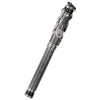 David Oscarson Black Water Snake Fountain Pen - Translucent Grey and Opaque Black Hard Enamel - Pen Boutique Ltd