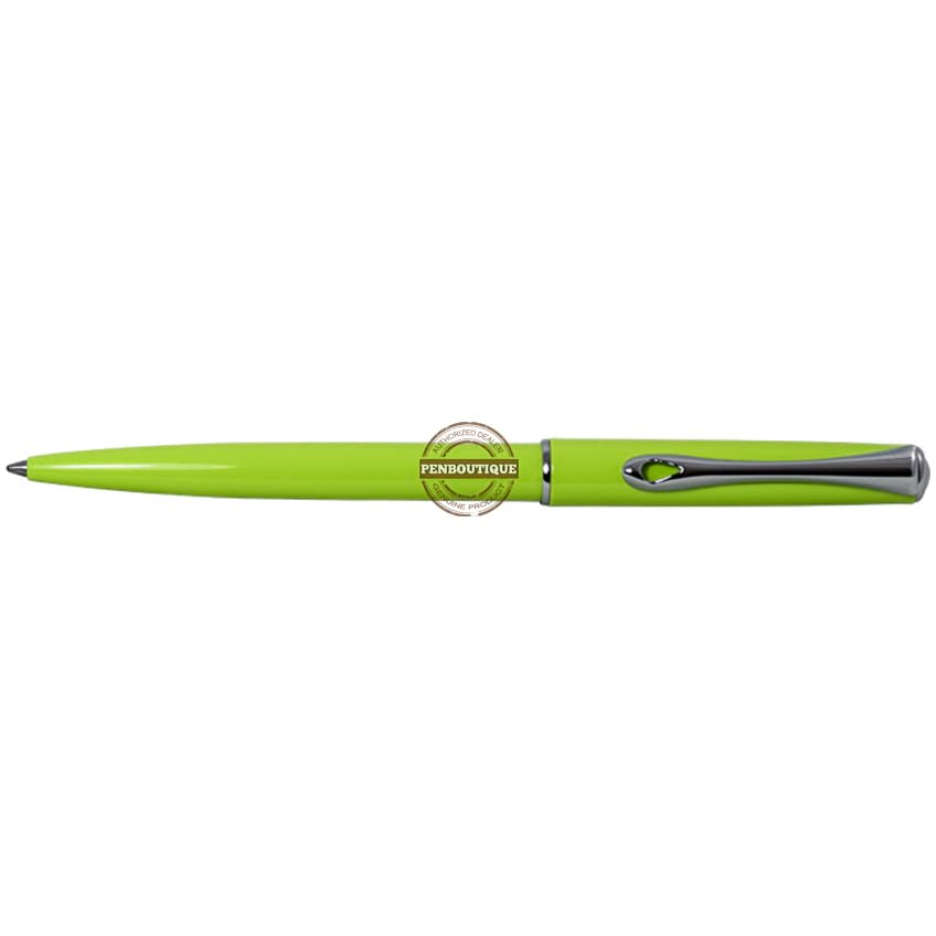 Diplomat Traveller EasyFLOW Ballpoint Pen - Lumi Green - Pen Boutique Ltd