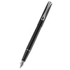 Diplomat Traveller Fountain Pen - Black Lacquer - Pen Boutique Ltd