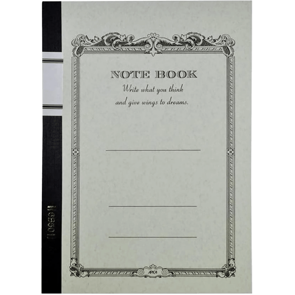Apica Notebook - White Sheets - Line - Semi B5 - Pen Boutique Ltd