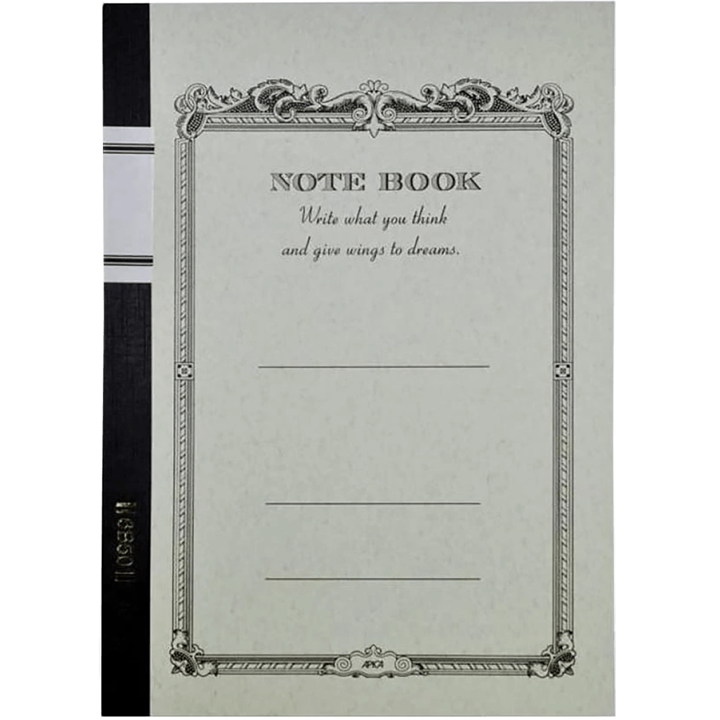 Apica Notebook - White Sheets - Line - Semi B5 - Pen Boutique Ltd