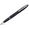 Cross Calais Fountain Pen - Matte Black - Medium - Pen Boutique Ltd