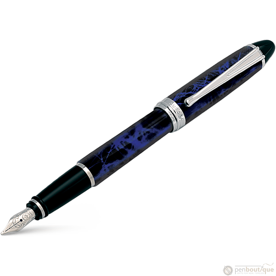 Aurora Ipsilon Fountain Pen - Blue - Pen Boutique Ltd