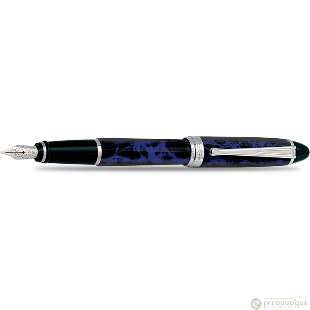 Aurora Ipsilon Fountain Pen - Blue - Pen Boutique Ltd