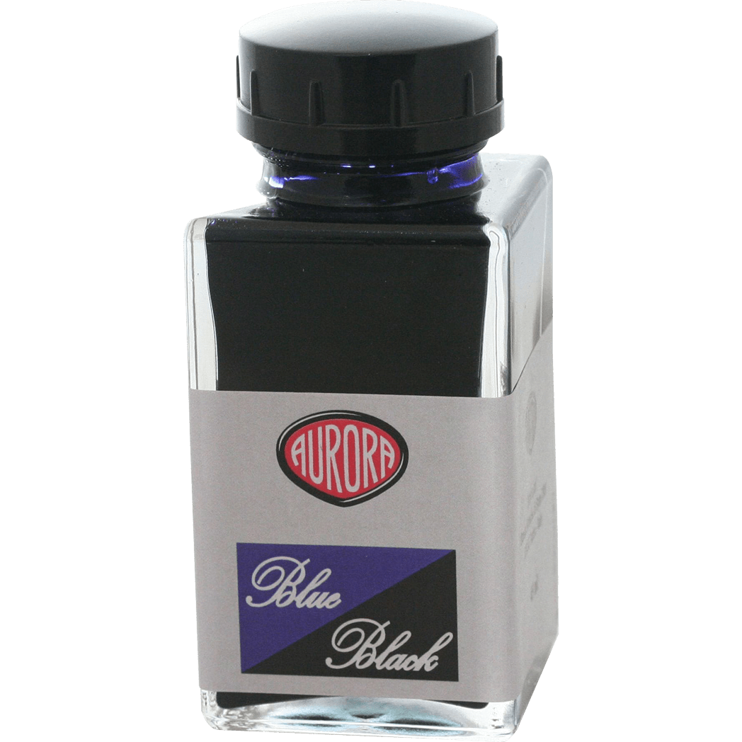 Aurora Blue/Black - 45ml Bottled Ink - Pen Boutique Ltd