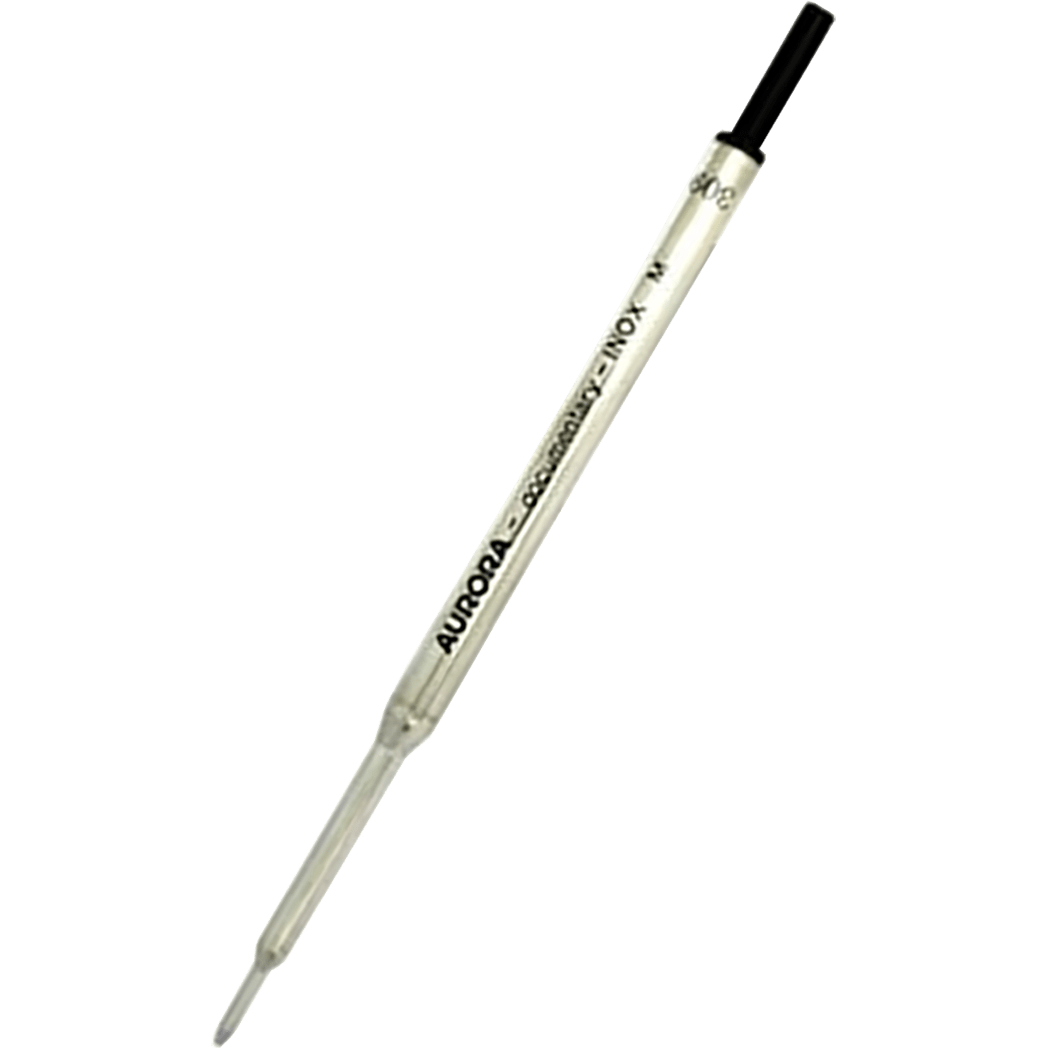 Aurora Wagon Ballpoint Refill - Black - Medium - Pen Boutique Ltd