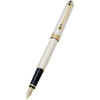 Aurora 88 Fountain Pen - Solid Sterling Silver - Medium - Pen Boutique Ltd