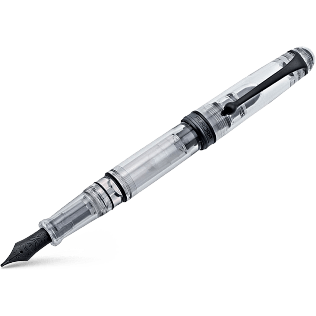 Aurora Ottantotto Black Demonstrator Limited Edition 888 Fountain Pen - Pen Boutique Ltd