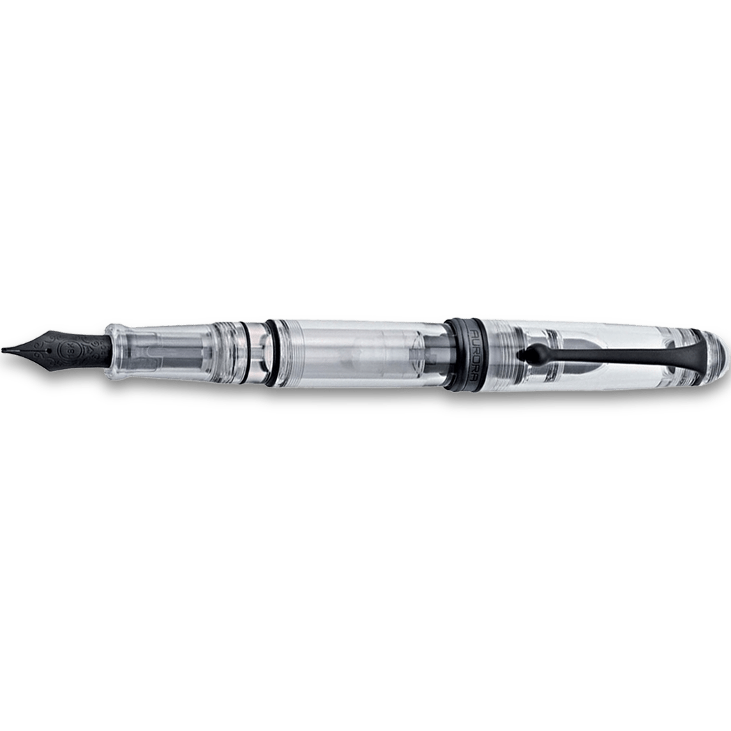 Aurora Ottantotto Black Demonstrator Limited Edition 888 Fountain Pen - Pen Boutique Ltd