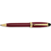 Aurora Ipsilon Ballpoint Pen - Bordeaux - Pen Boutique Ltd