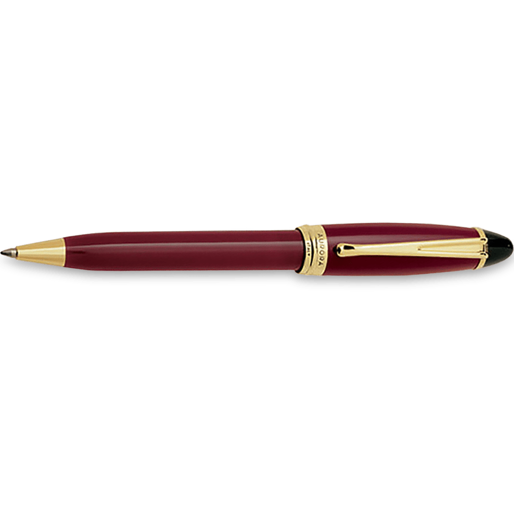 Aurora Ipsilon Ballpoint Pen - Bordeaux - Pen Boutique Ltd