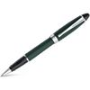 Aurora Ipsilon Rollerball Pen - Satin Green - Chrome Trim - Pen Boutique Ltd