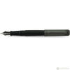 Aurora Talentum Fountain Pen - Black - Ruthenium Trim - Pen Boutique Ltd
