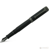 Aurora Talentum Fountain Pen - Black - Ruthenium Trim - Pen Boutique Ltd