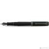 Aurora Talentum Fountain Pen - Black - Ruthenium Trim - Pen Boutique Ltd