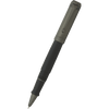 Aurora Talentum Rollerball Pen - Black - Ruthenium Trim - Pen Boutique Ltd