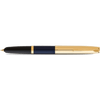 Aurora Duo Cart Fountain Pen - Dark Blue - Medium - Pen Boutique Ltd