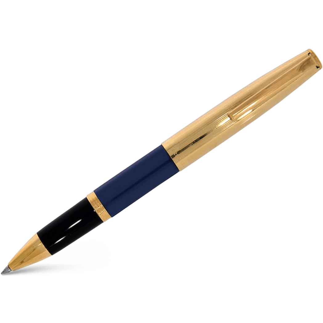 Aurora Duo Cart Rollerball Pen - Dark Blue - Pen Boutique Ltd