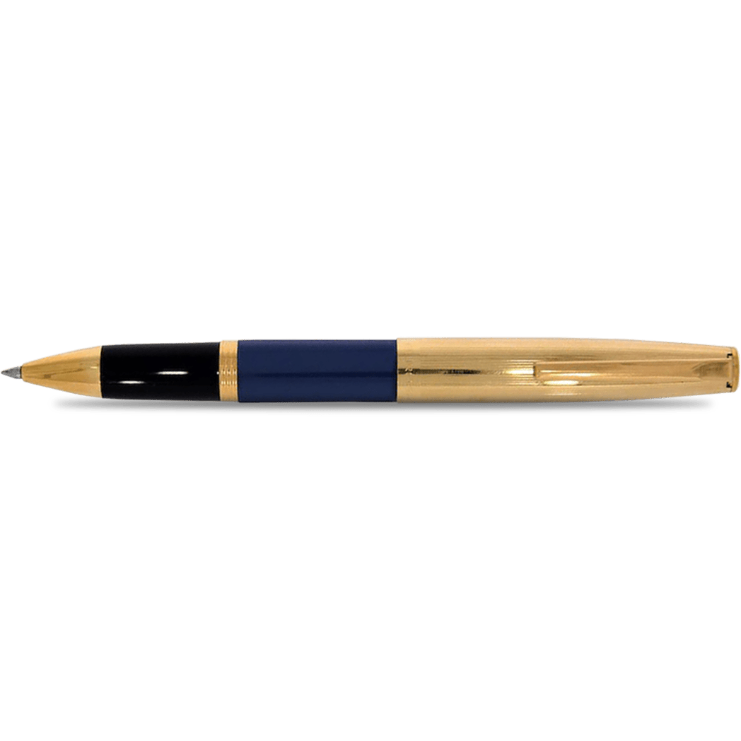 Aurora Duo Cart Rollerball Pen - Dark Blue - Pen Boutique Ltd