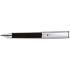 Aurora TU Ballpoint Pen - Black - Chrome Trim - Pen Boutique Ltd