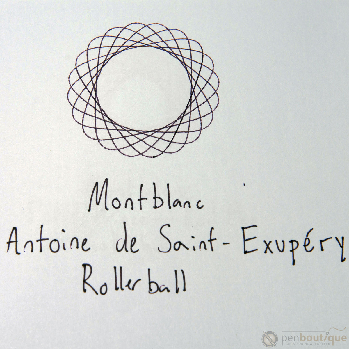 Montblanc Rollerball Refill - Writers Edition - Antoine de St. Exupery - Medium (2 Per Pack) - Pen Boutique Ltd