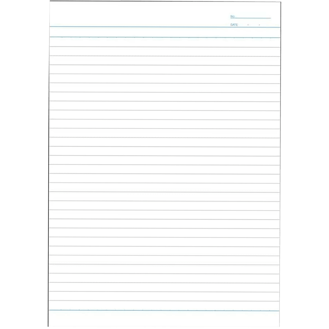 Apica Notebook - White Sheets - Line - Semi B5 - Pen Boutique Ltd