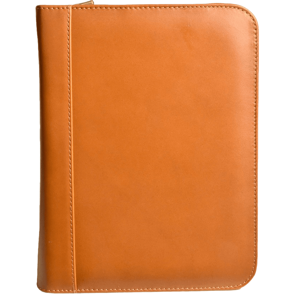 Aston Leather 20 Slot Pen Case Tan - Pen Boutique Ltd