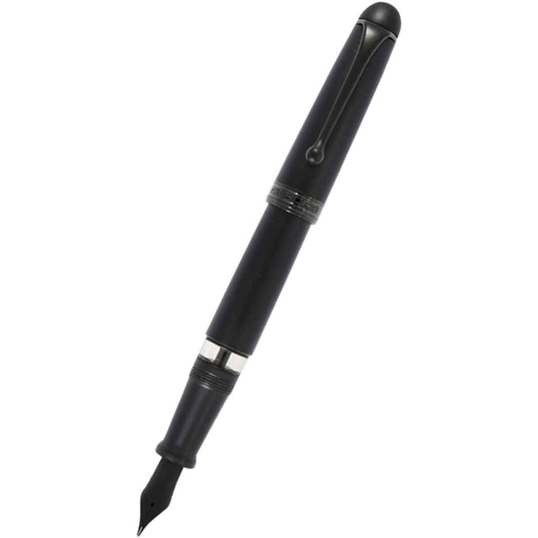 Aurora 88 Fountain Pen - Unica Nera (Black) - Pen Boutique Ltd