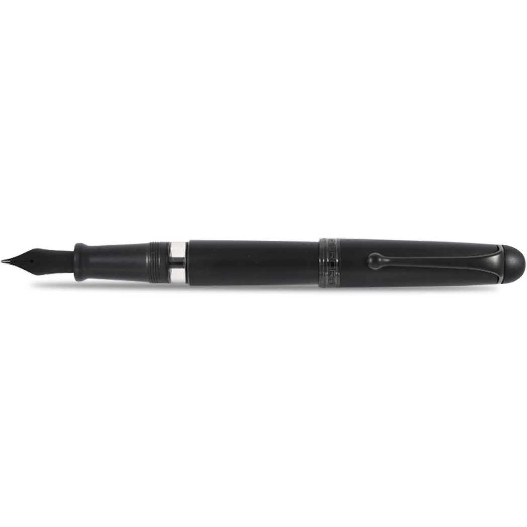 Aurora 88 Fountain Pen - Unica Nera (Black) - Pen Boutique Ltd