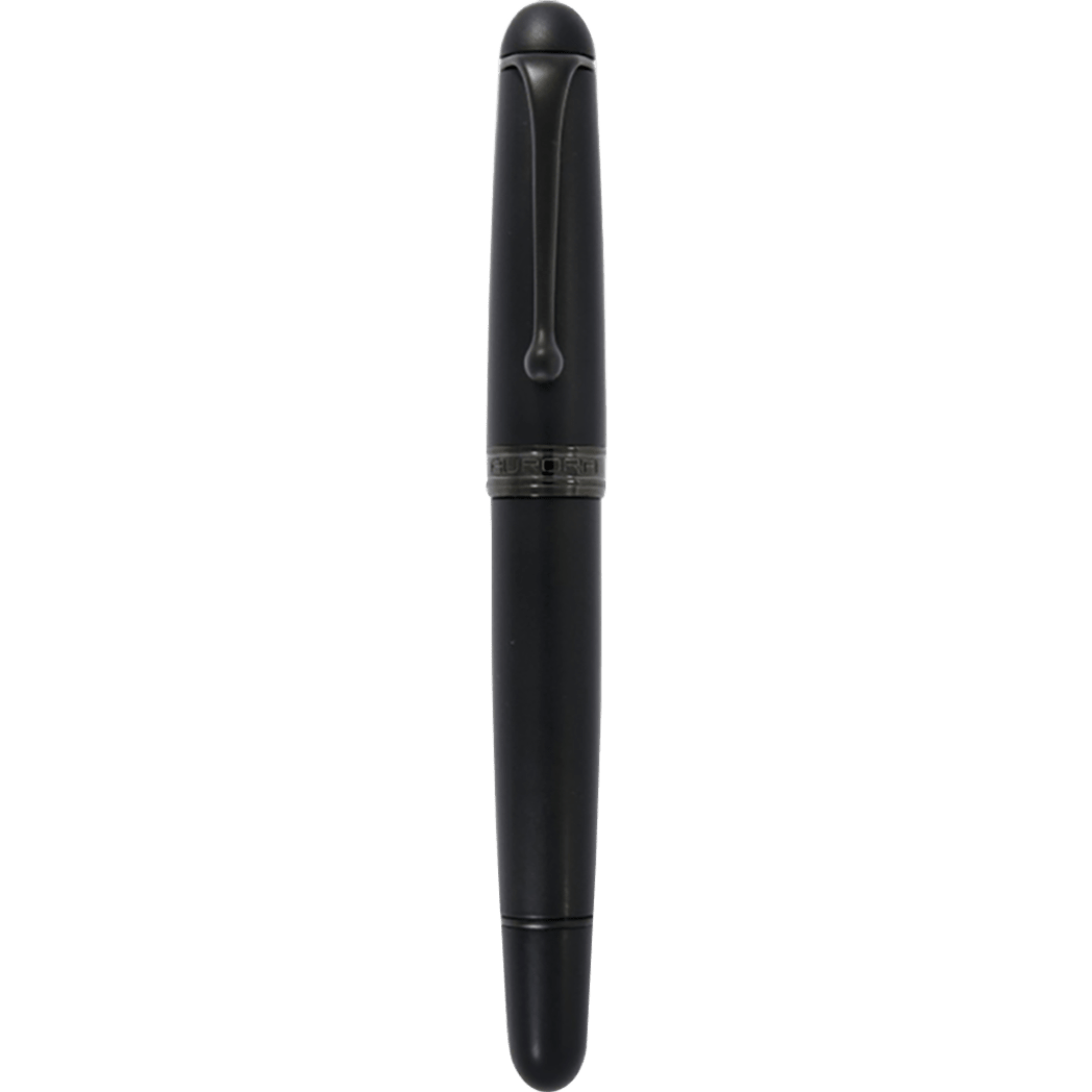 Aurora 88 Fountain Pen - Unica Nera (Black) - Pen Boutique Ltd