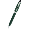 Aurora Ipsilon Ballpoint Pen - Satin Green - Pen Boutique Ltd
