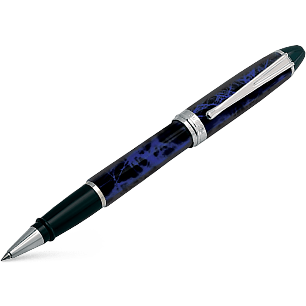 Aurora Ipsilon Rollerball Pen - Blue - Pen Boutique Ltd