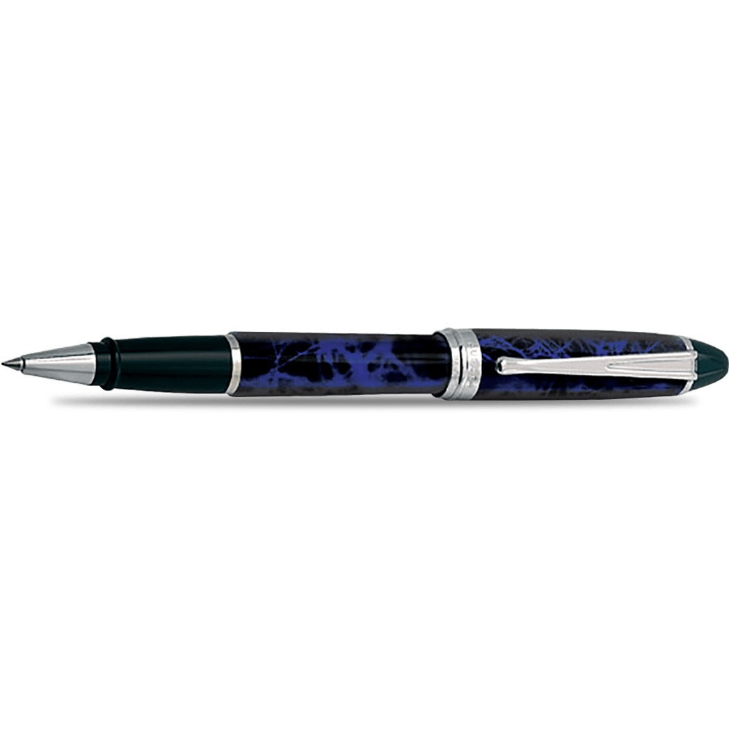Aurora Ipsilon Rollerball Pen - Blue - Pen Boutique Ltd