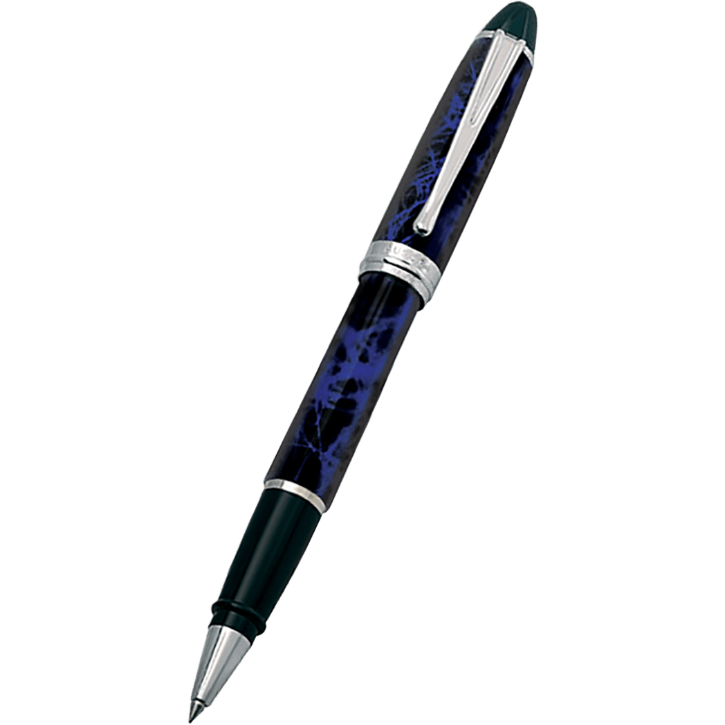 Aurora Ipsilon Rollerball Pen - Blue - Pen Boutique Ltd