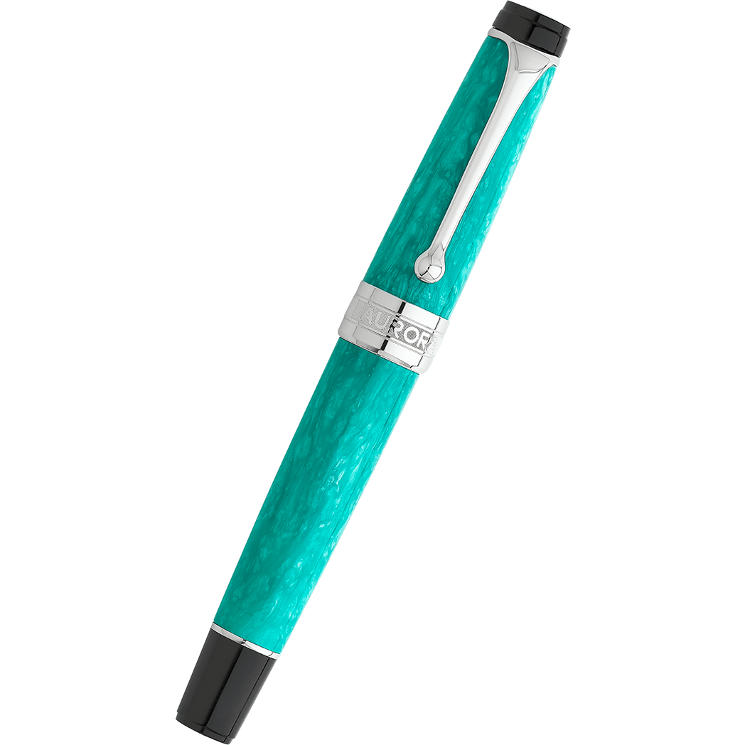 Aurora Optima Fountain Pen - Limited Edition - Giada (US Exclusive) - Pen Boutique Ltd