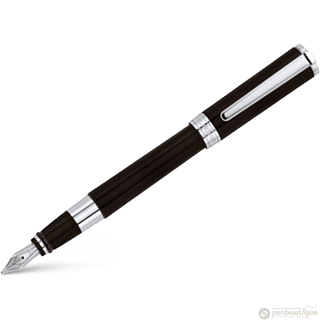 Aurora TU Fountain Pen - Black - Broad - Pen Boutique Ltd