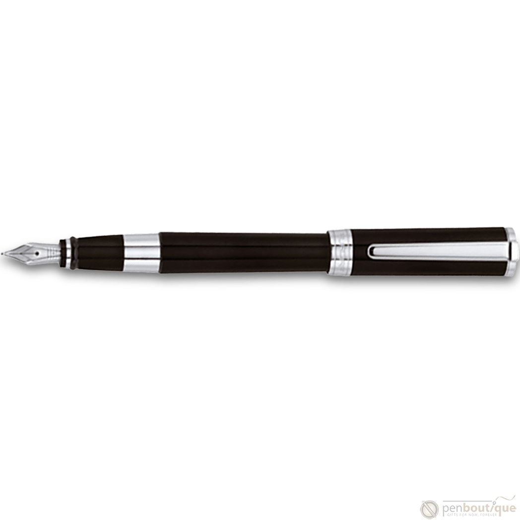 Aurora TU Fountain Pen - Black - Broad - Pen Boutique Ltd