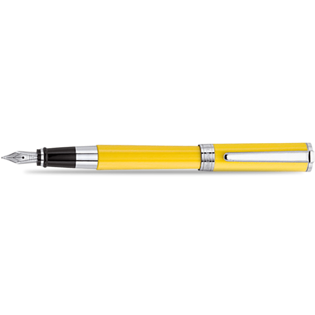 Aurora TU Fountain Pen - Yellow - Extra Fine - Pen Boutique Ltd