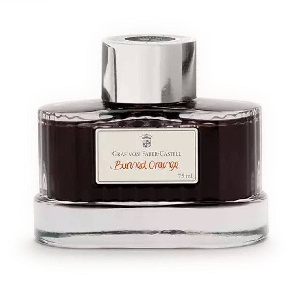 Graf Von Faber-Castell Burned Orange Ink Bottle 75 ml - Pen Boutique Ltd