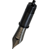 Conklin Nib - Black - Stainless Steel (JW) - Pen Boutique Ltd