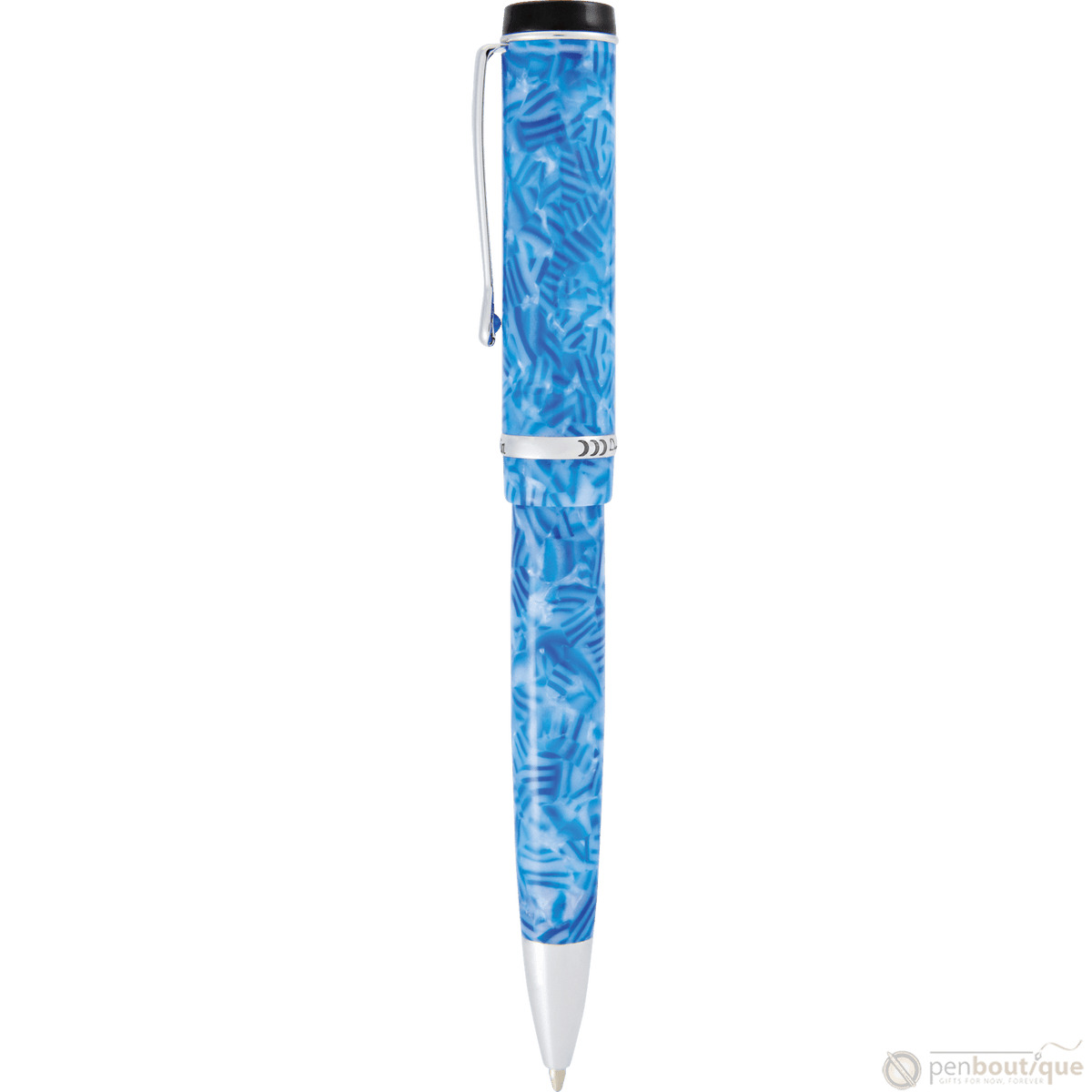 Conklin Duragraph Ballpoint Pen - Ice Blue - Pen Boutique Ltd