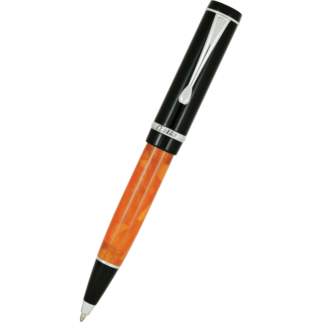 Conklin Duragraph Ballpoint Pen - Orange Nights - Pen Boutique Ltd