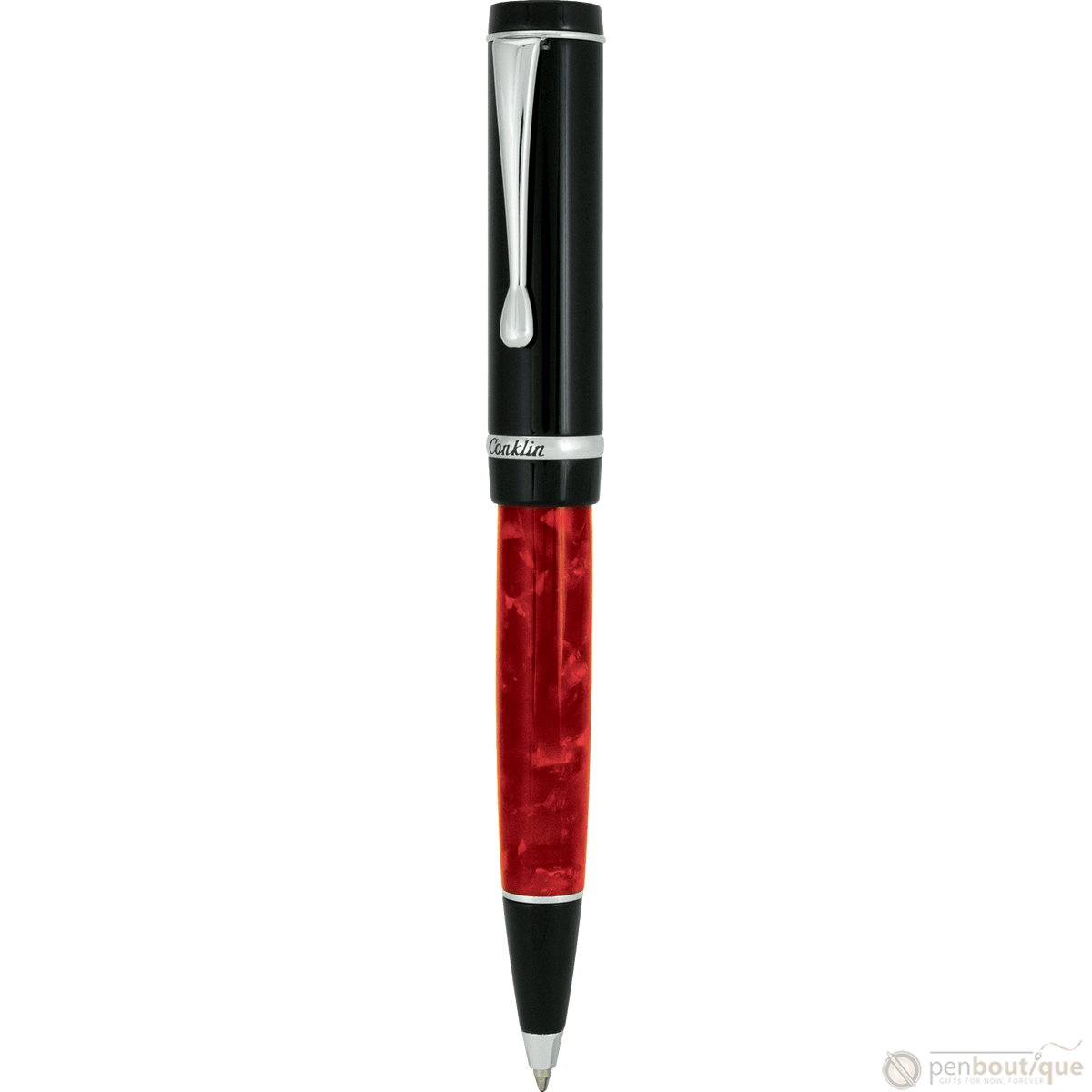 Conklin Duragraph Ballpoint Pen - Red Nights - Pen Boutique Ltd