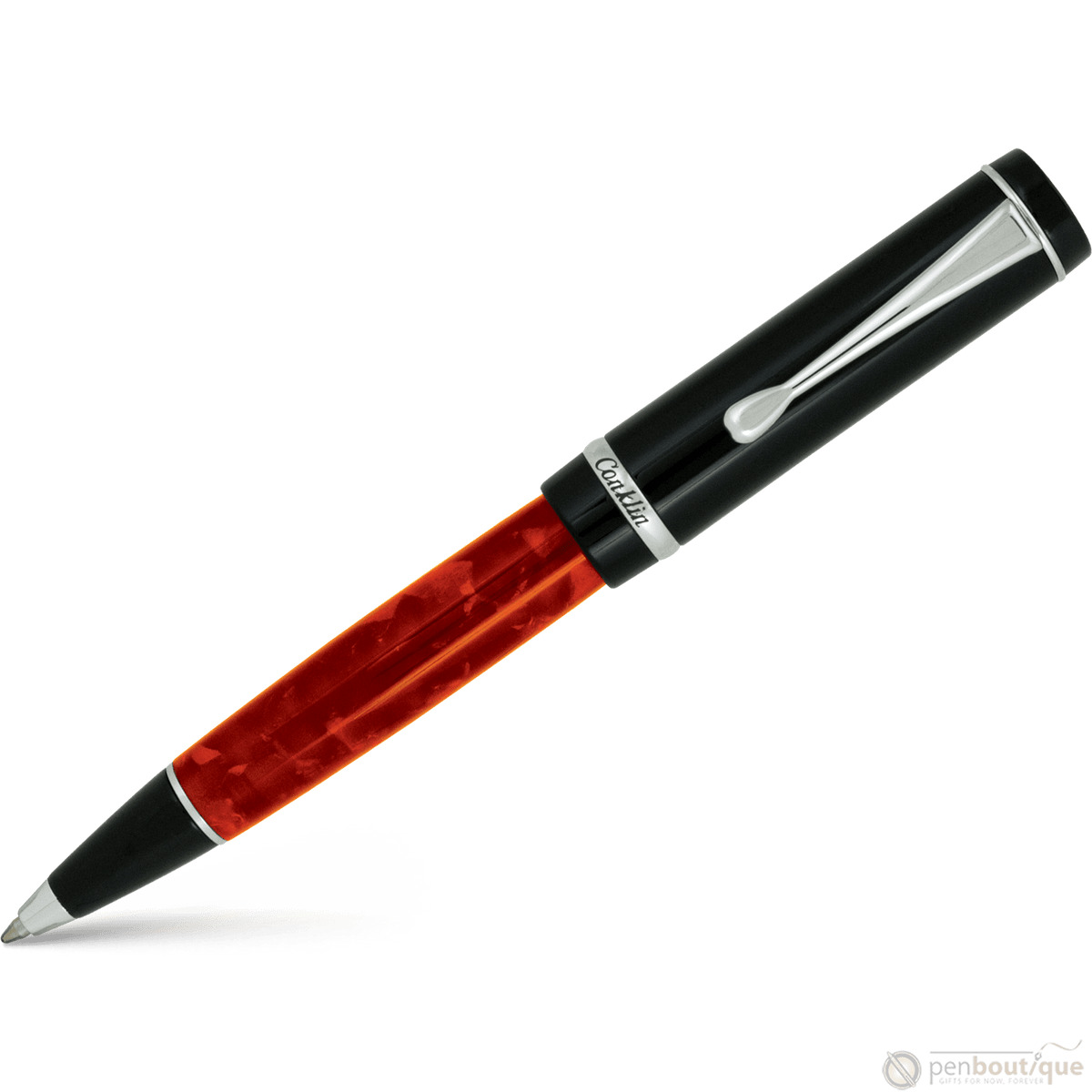 Conklin Duragraph Ballpoint Pen - Red Nights - Pen Boutique Ltd
