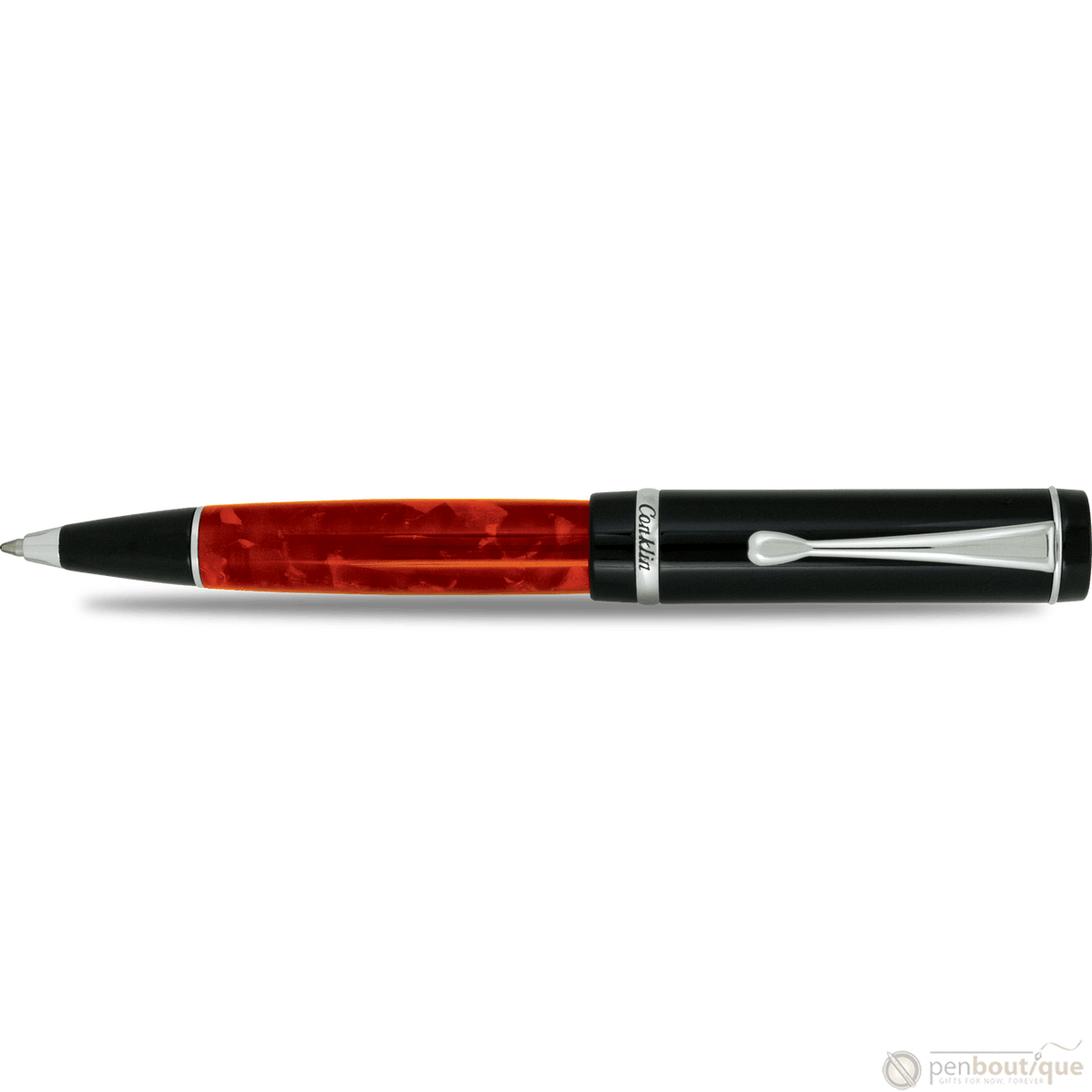 Conklin Duragraph Ballpoint Pen - Red Nights - Pen Boutique Ltd