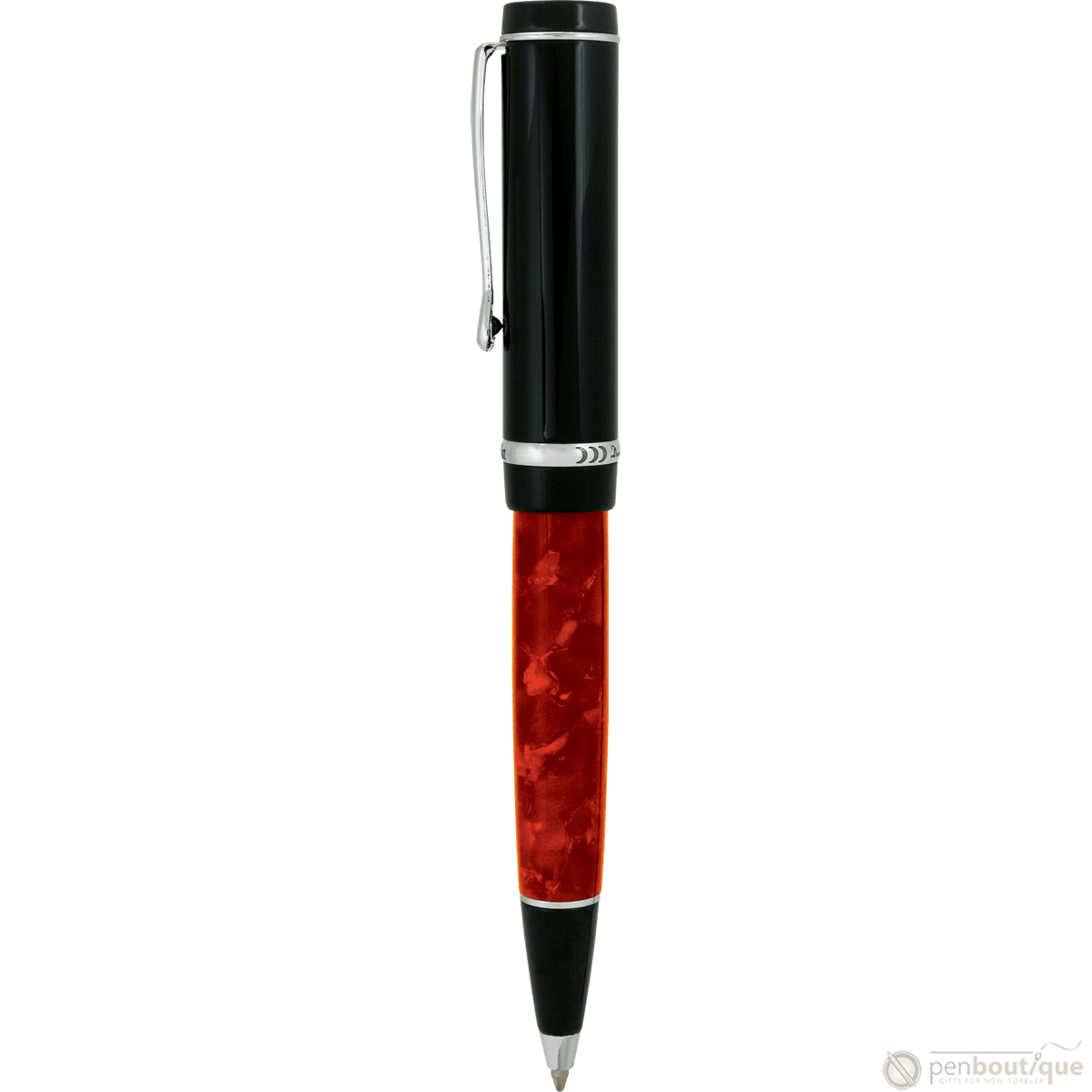 Conklin Duragraph Ballpoint Pen - Red Nights - Pen Boutique Ltd