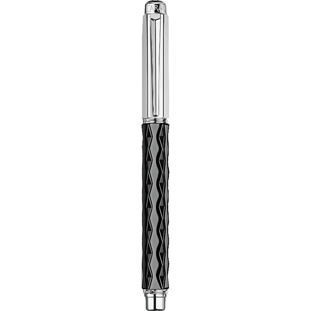 Caran d Ache Varius Rollerball Pen - Ceramic Black - Pen Boutique Ltd
