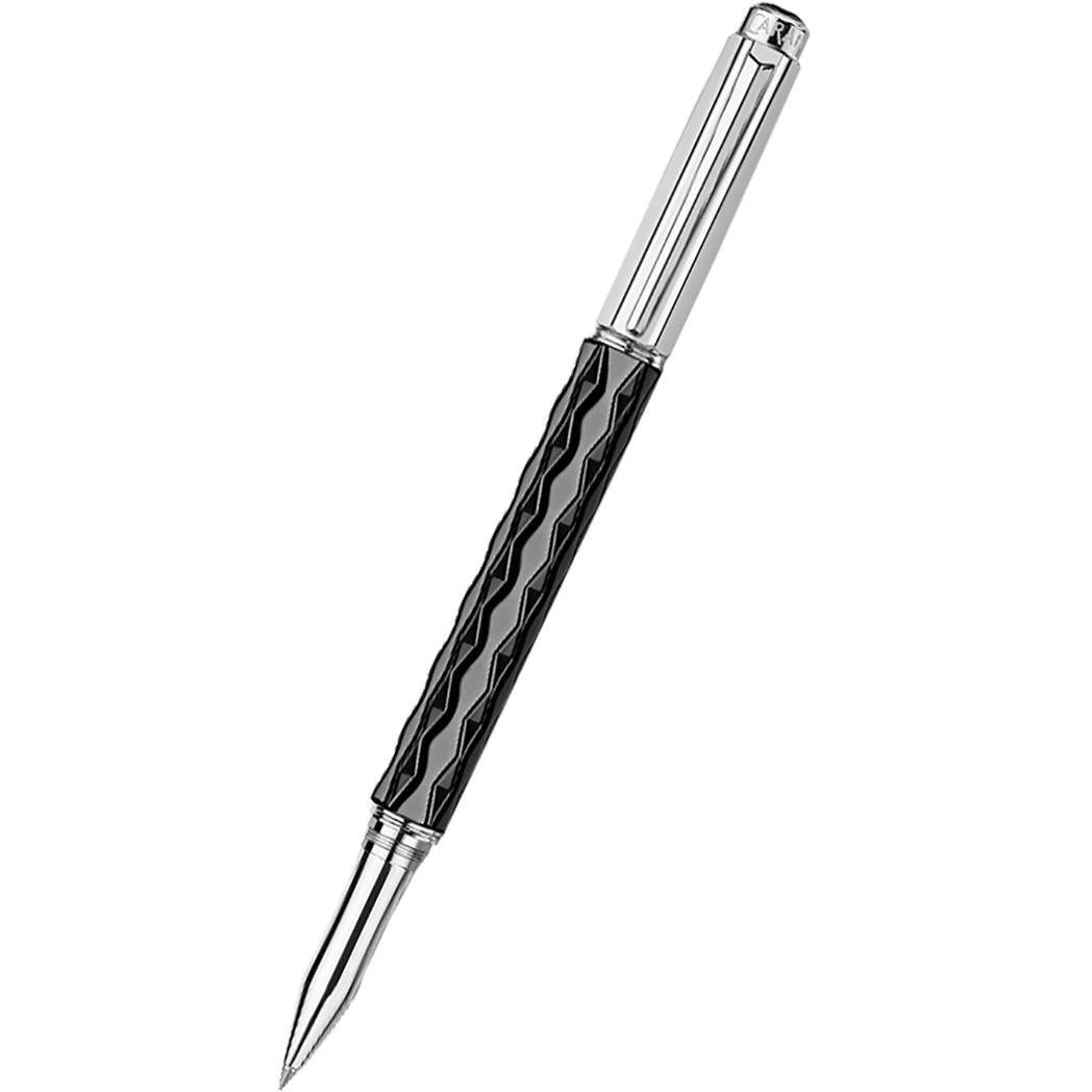 Caran d Ache Varius Rollerball Pen - Ceramic Black - Pen Boutique Ltd