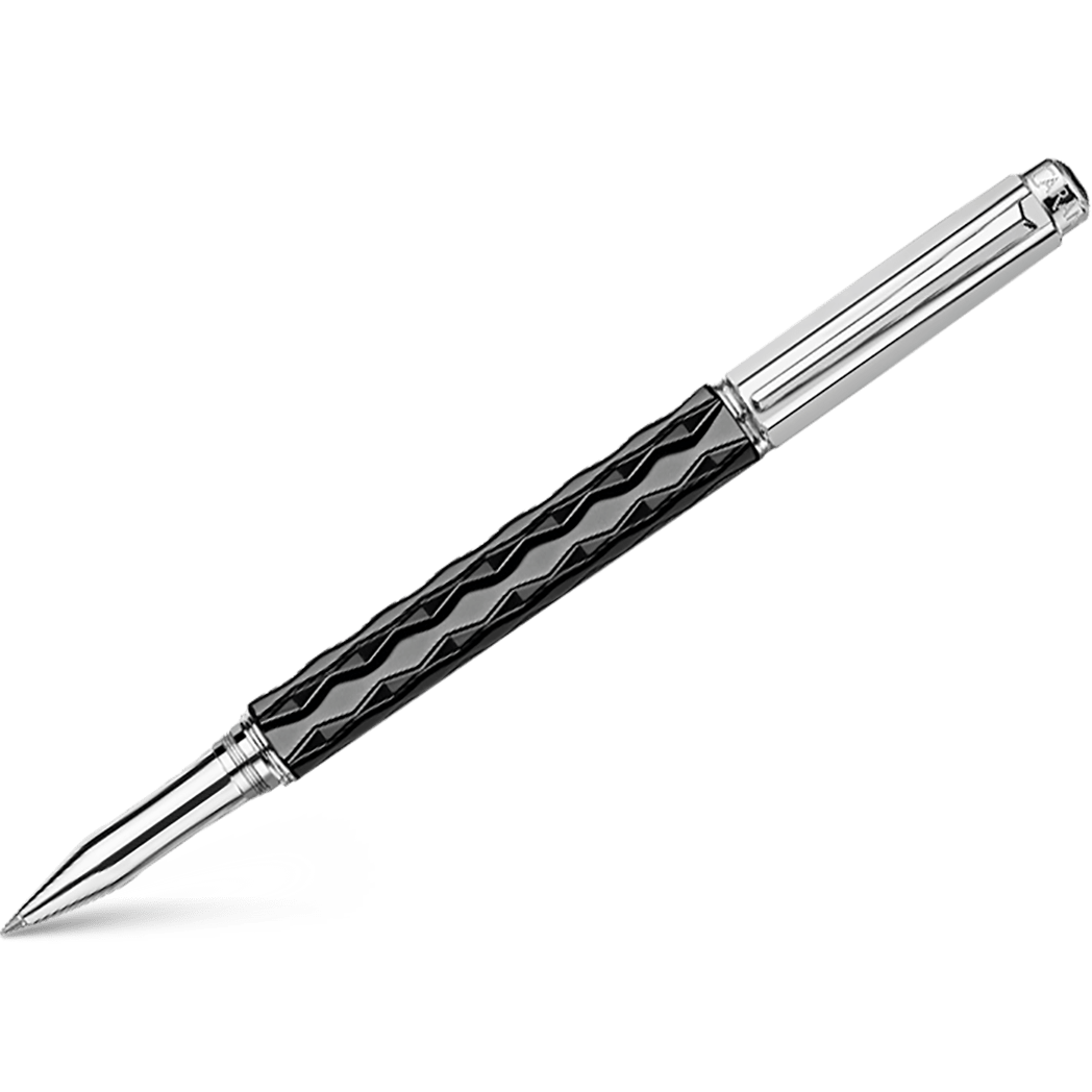 Caran d Ache Varius Rollerball Pen - Ceramic Black - Pen Boutique Ltd