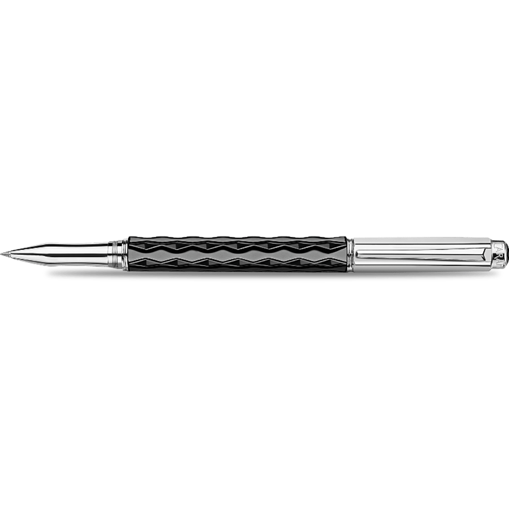 Caran d Ache Varius Rollerball Pen - Ceramic Black - Pen Boutique Ltd